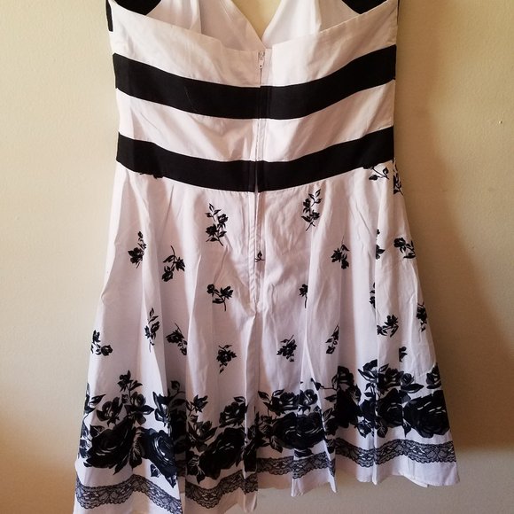 Halter Top Dress - Picture 2 of 2